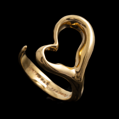 Tiffany & Co Open Heart Ring - 5