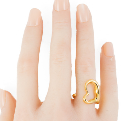 Tiffany & Co Open Heart Ring - 6