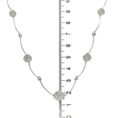 2.00ct Diamond Necklace - 5