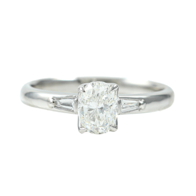 1.00ct Diamond Solitaire Ring