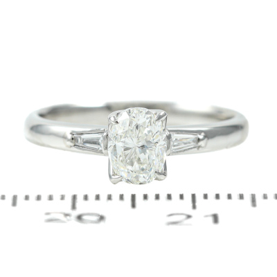 1.00ct Diamond Solitaire Ring - 2