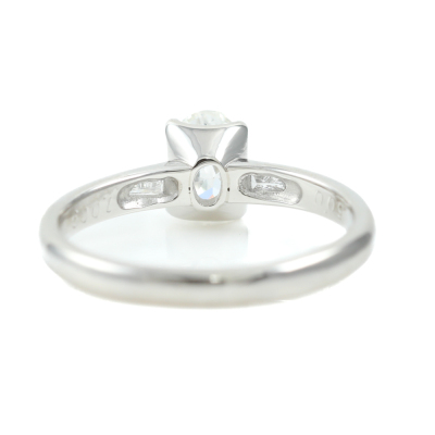 1.00ct Diamond Solitaire Ring - 4