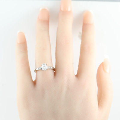 1.00ct Diamond Solitaire Ring - 6