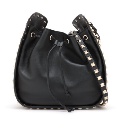 Valentino Garavani Rockstuds Bucket Bag