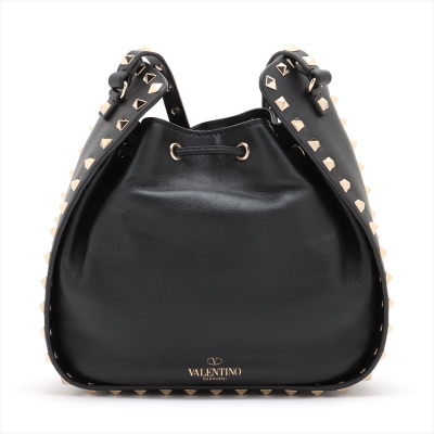 Valentino Garavani Rockstuds Bucket Bag - 2