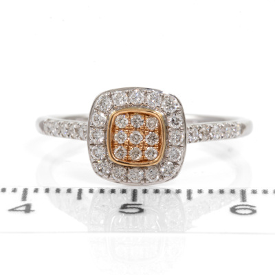 0.45ct Diamond Dress Ring - 2