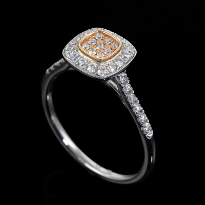 0.45ct Diamond Dress Ring - 5