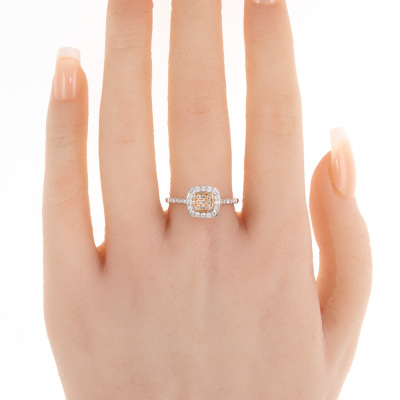 0.45ct Diamond Dress Ring - 6