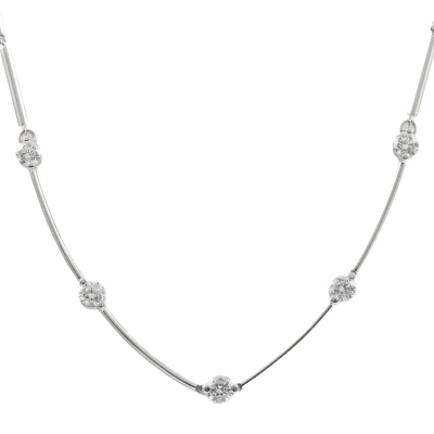 1.56ct Diamond Necklace - 2