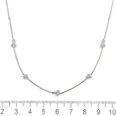 1.56ct Diamond Necklace - 3