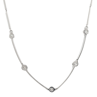 1.56ct Diamond Necklace - 5