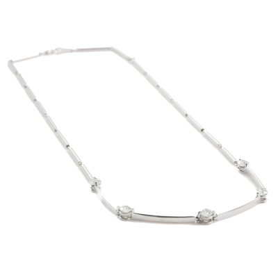 1.56ct Diamond Necklace - 6