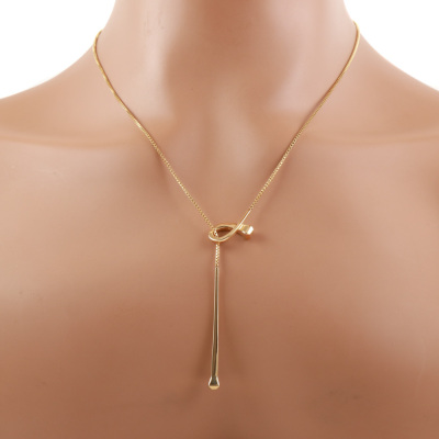 Gucci Chiodo Lariat Necklace