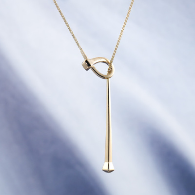 Gucci Chiodo Lariat Necklace - 7