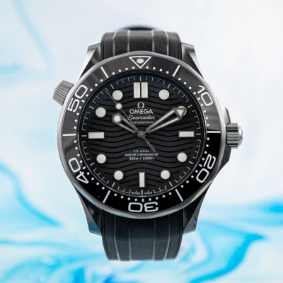 Omega Seamaster Diver Mens Watch - 7