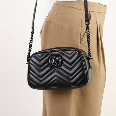 Gucci GG Marmont Small Shoulder Bag - 3