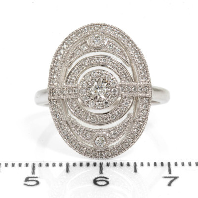 0.40ct Diamond Dress Ring - 2