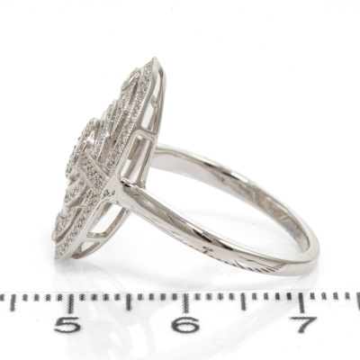 0.40ct Diamond Dress Ring - 3