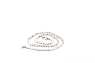 3.01ct Diamond Tennis Necklace - 5