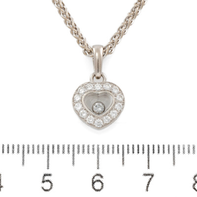 Chopard Happy Diamonds Icons Pendant - 2