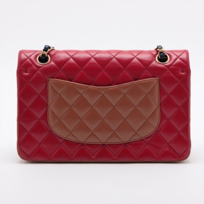 Chanel Medium Double Flap Tricolour - 2