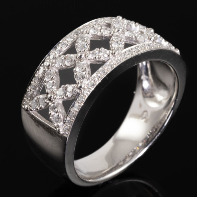 0.50ct Diamond Dress Ring - 5