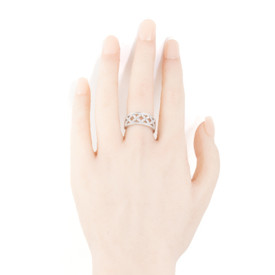 0.50ct Diamond Dress Ring - 6