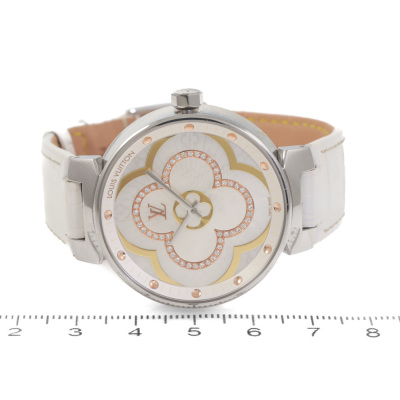 Louis Vuitton Tambour Moon Divine Watch - 3