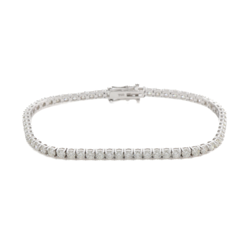 4.86ct Diamond Tennis Bracelet