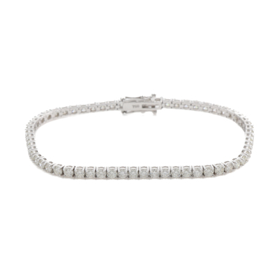 4.86ct Diamond Tennis Bracelet