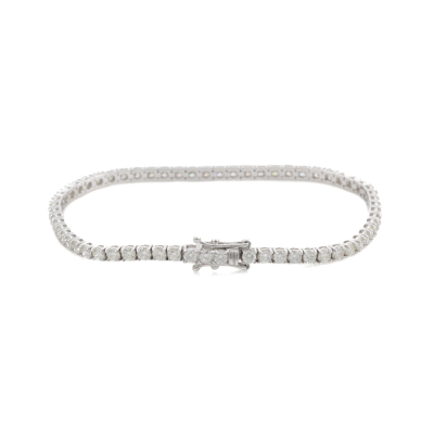 4.86ct Diamond Tennis Bracelet - 3