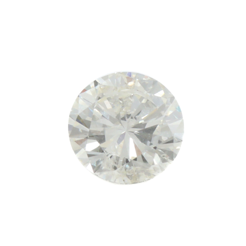 3.02ct loose Round Diamond GSL