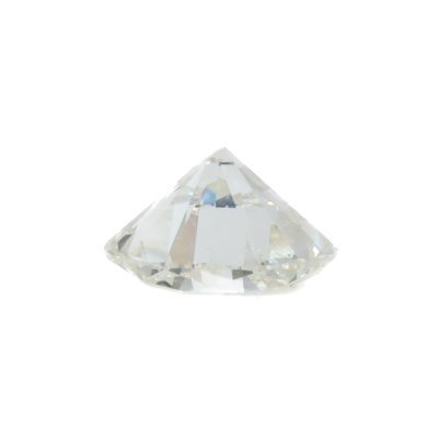 3.02ct loose Round Diamond GSL - 5