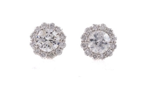 1.55ct Diamond Earrings