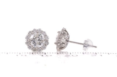 1.55ct Diamond Earrings - 3