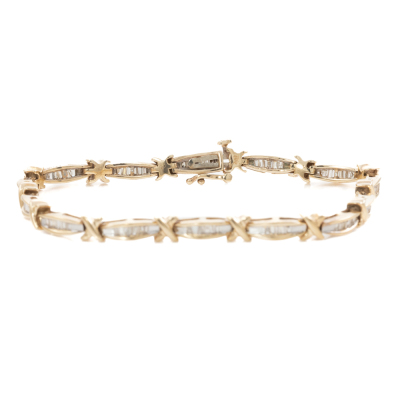 1.00ct Diamond Bracelet - 3