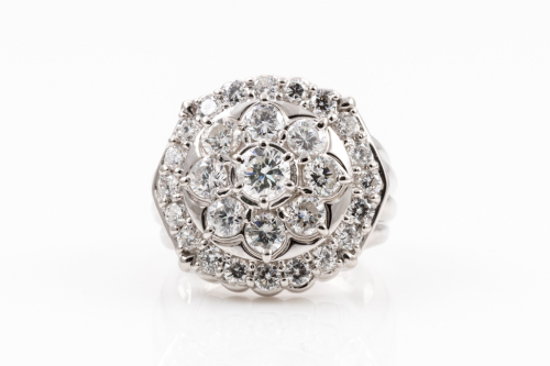 3.05ct Round Diamond Dress Ring