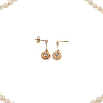 Set of Akoya Pearl & Diamond Jewellery - 4