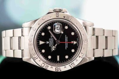 Rolex Explorer II Mens Watch 16570 - 8