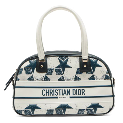 Christian Dior Vibe Zip Bowling Bag