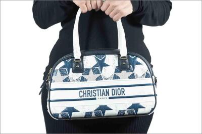 Christian Dior Vibe Zip Bowling Bag - 6