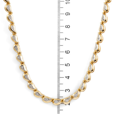 0.50ct Diamond Necklace 33.6g - 3