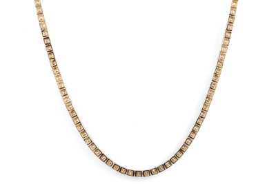 5.71ct Diamond Tennis Necklace - 5