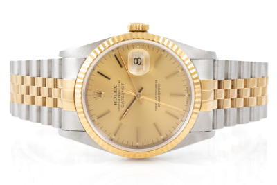 Rolex Datejust Mens Watch 16233