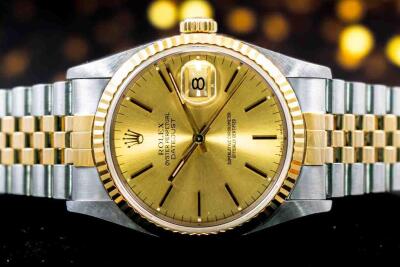 Rolex Datejust Mens Watch 16233 - 8