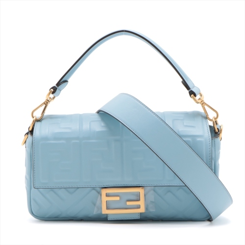 Fendi Baguette Nappa Leather Bag