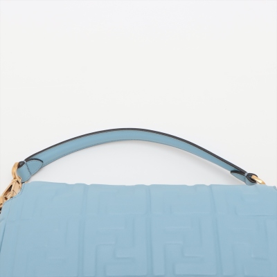 Fendi Baguette Nappa Leather Bag - 8