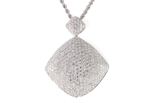 5.00ct Round Diamond Pendant