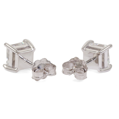 2.02ct Diamond Studs GIA E VS2-SI1 - 7