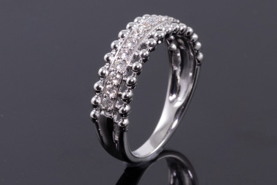 0.25ct Diamond Dress Ring - 5